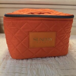 Sunday Riley Cosmetic Bag New